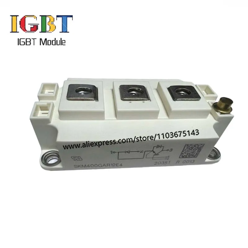 

Новый оригинальный модуль IGBT SKM400GAR12E4 SKM400GAL12E4 SKM400GB12E4 SKM400GB12E4H10