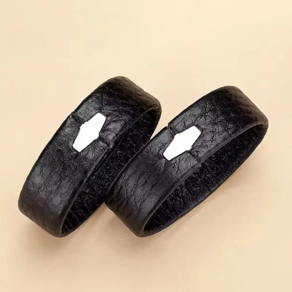 

Прочный мужской ремень из коровьей кожи, кольцо, сделай сам, нежный поясной ремень, круглый ремень, хвостовое фиксированное кольцо, аксессуары для ремня