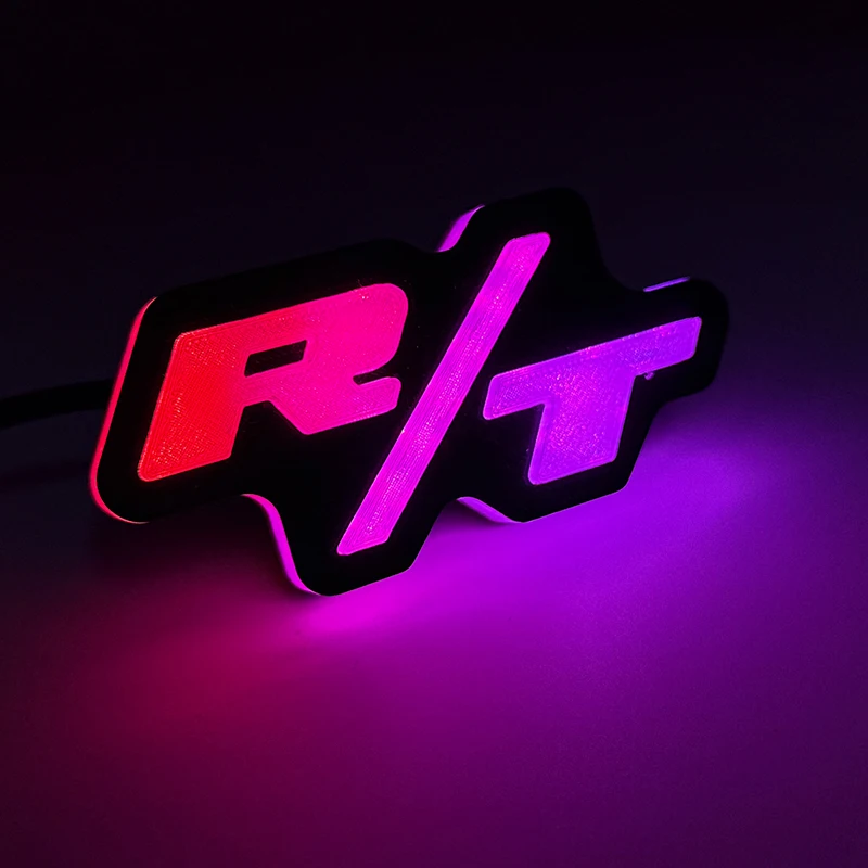 

Замена OEM-элементов для светодиодной эмблемы/логотипа Dodge RT Flow Series