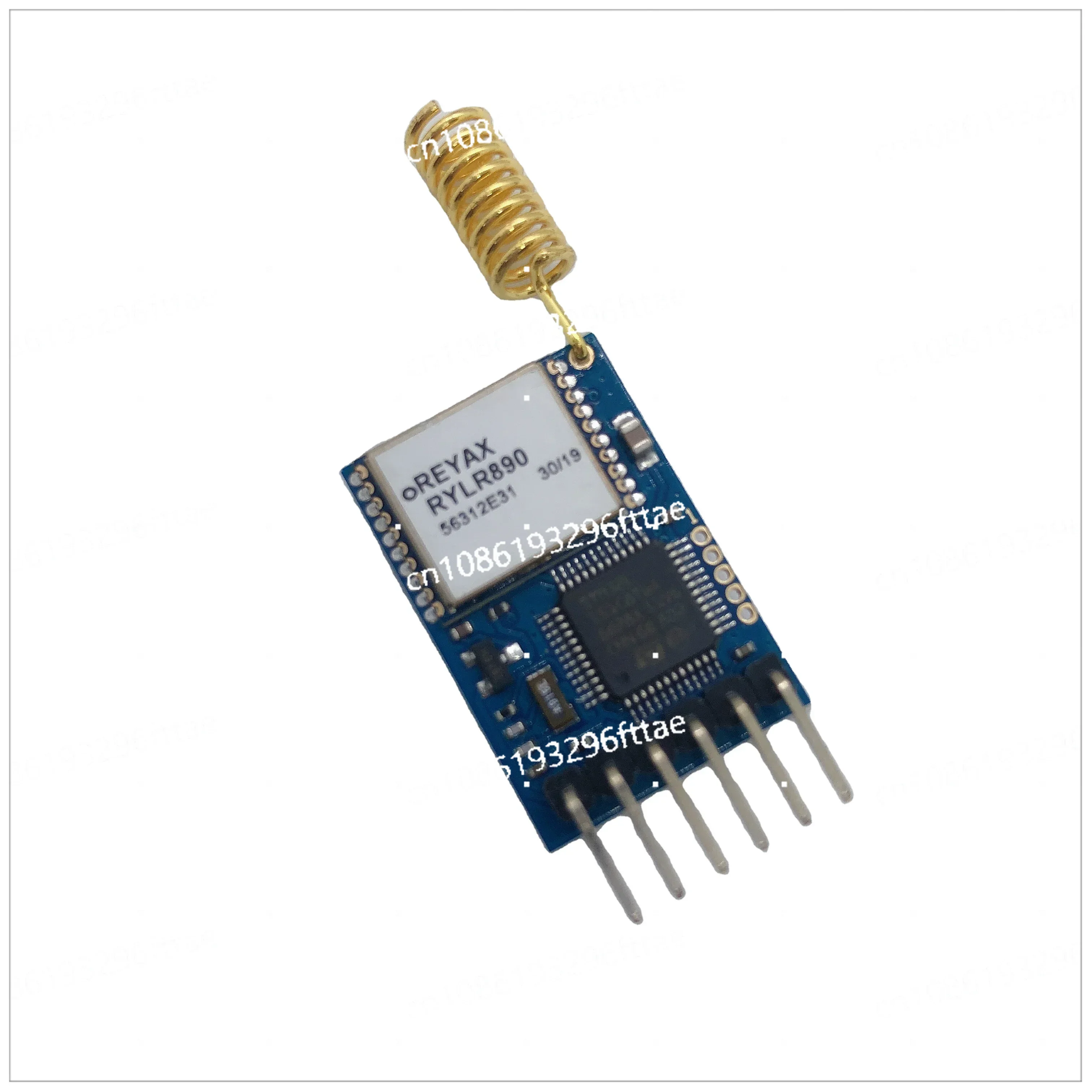 Lora RYLR896 RYLR406 RYLR890 Communication Transceiver Module Long Range Wireless for 915Mhz SX1276/SX1278 Industrial Grade RF