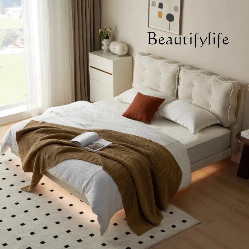 

V 180X200 см, мебель для взрослых Camas De Dormitorio, спинка, двуспальная кровать для девочек, современный лофт, белый спальный каркас плавающей кровати