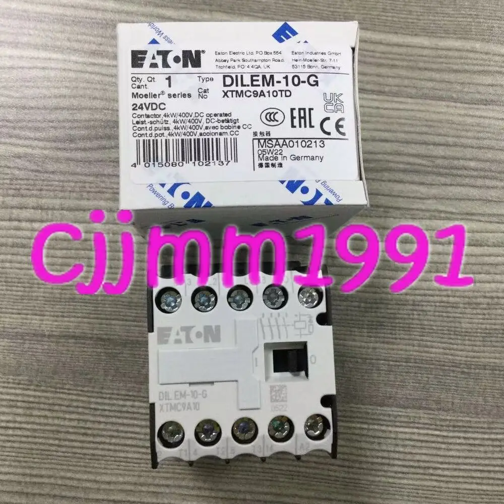 

1 шт. Новый EATON DILEM-10-G DC24V