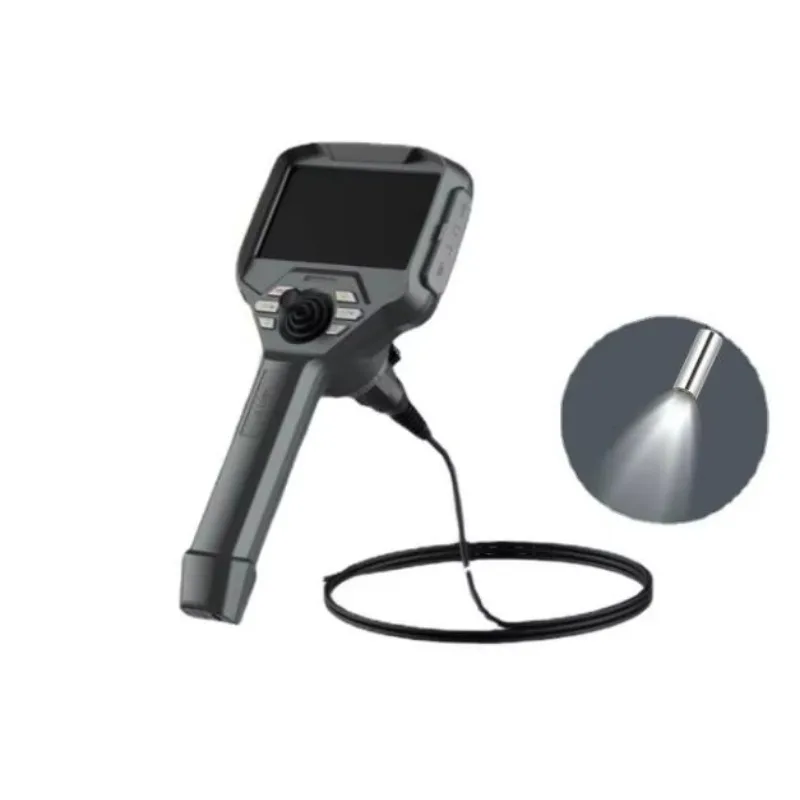 

Compact GT Series Industrial Endoscope Mini Camera CMOS Sensor H.265 Video 1-Year Special Equipment For Pressure Bearing