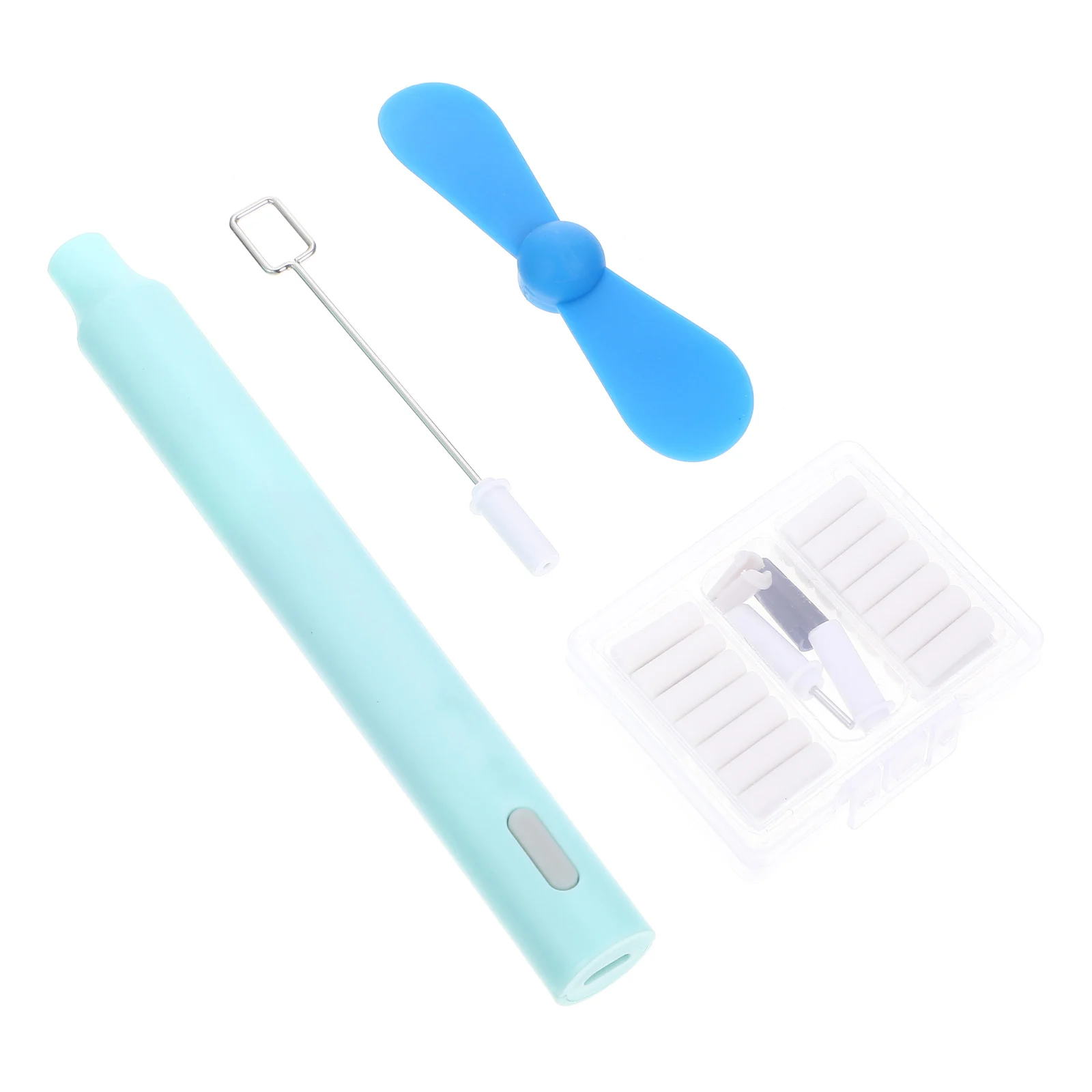 

1 set Electric Eraser Set Portable Operated Cute Student Use Smooth Detail Sketch Learning Office Decorative School