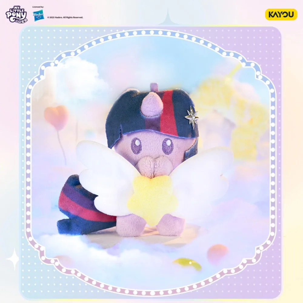 حقيقي KaYou بلدي ليتل المهر ستار أتمنى سلسلة الحفلات ستار أتمنى أفخم قلادة مخفية صندوق أعمى صندوق غامض لطيف الدمى تخمين حقيبة