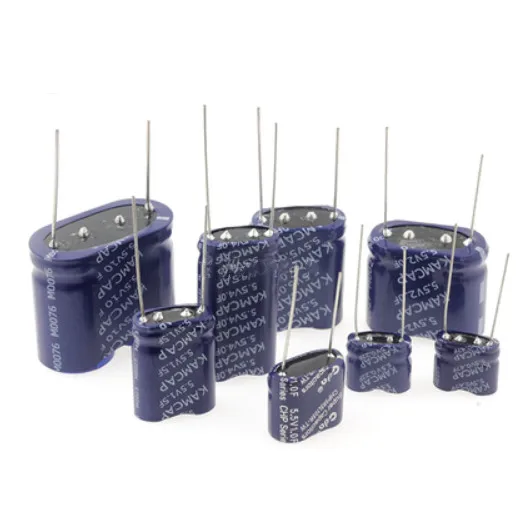 Capacitor combination type 5.5V 0.5F 1.0F 2.0F 2.5F 3.5F 4.0F 5.0F 7.5F 10F 15F