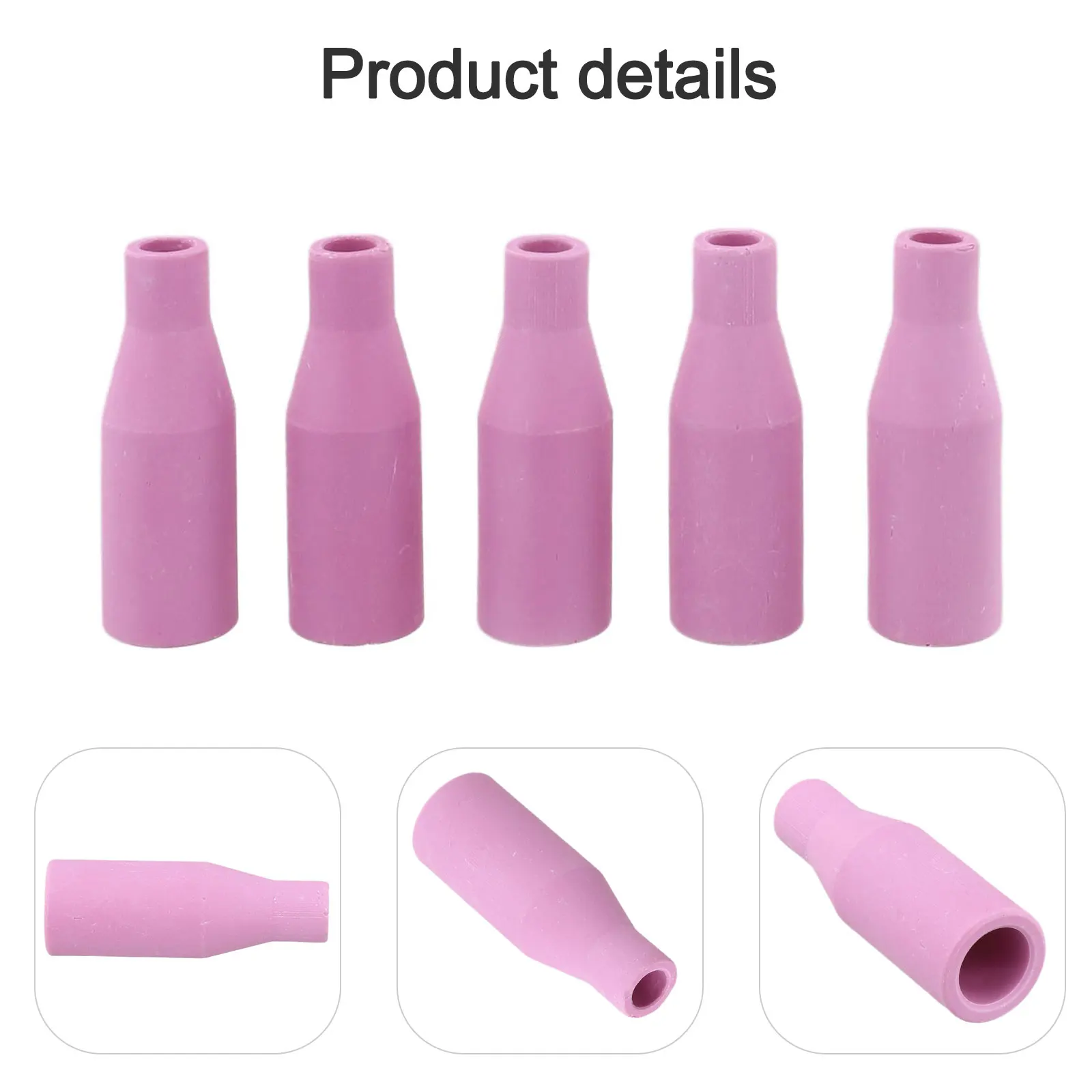 5PCS For Mig for welder Nozzles for MB15 with Contact Tips for AK15 Compatible Gasless Flux Core For Mig MAG Torches