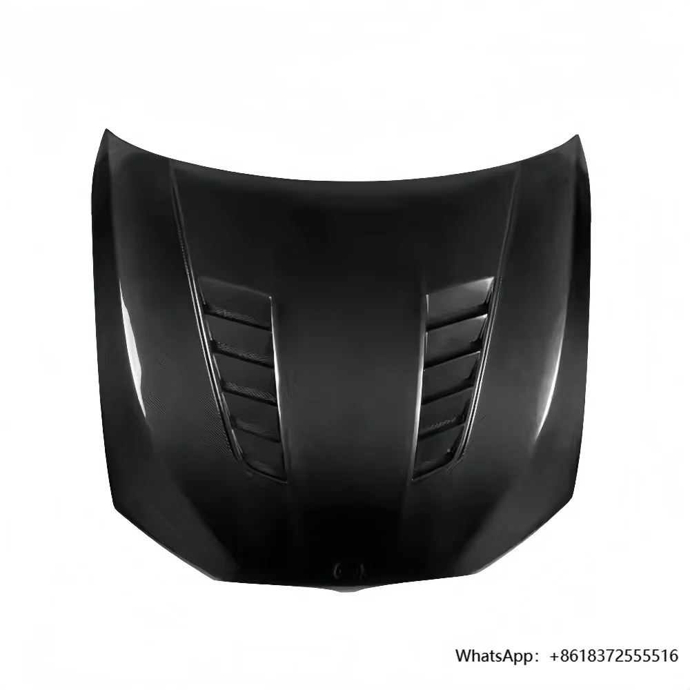 

Suitable for M5 F90 Upgrade and Modification with V-style Dry Carbon Fiber Engine protection Cover and Engine Hood
