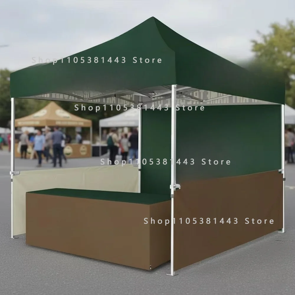 Custom Large Outdoor Brand 40mm 50mm Commercial Trade Show Folding Large Tent Pop-Up Gazebo 10X10 10x15 10 X 20 Canopy Tent view 2