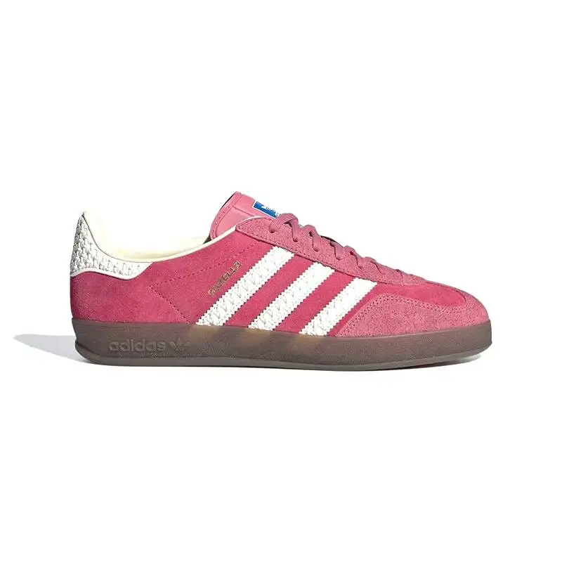GAZELLE INDOOR Adidas Womens Sneakers Classic Skateboard Training Shoes Low Casual Shoes Comfortable Lightweight IF1809