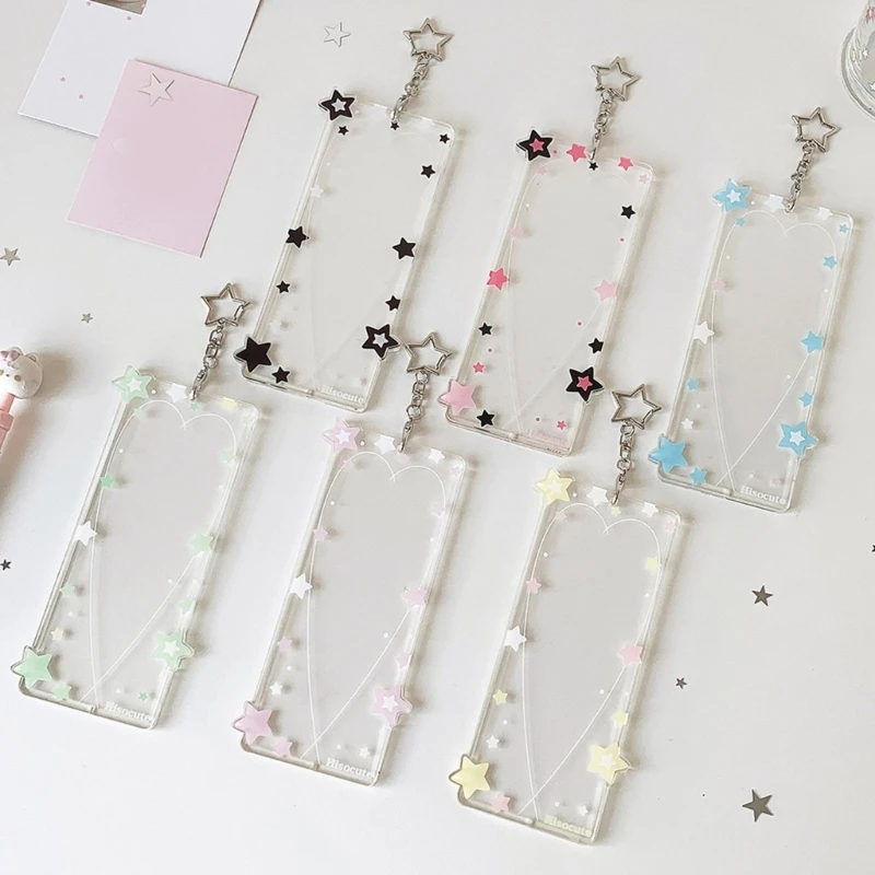  Compact 4 Compartment Clear Wallet Card Sleeve For Storing Valuable Cards