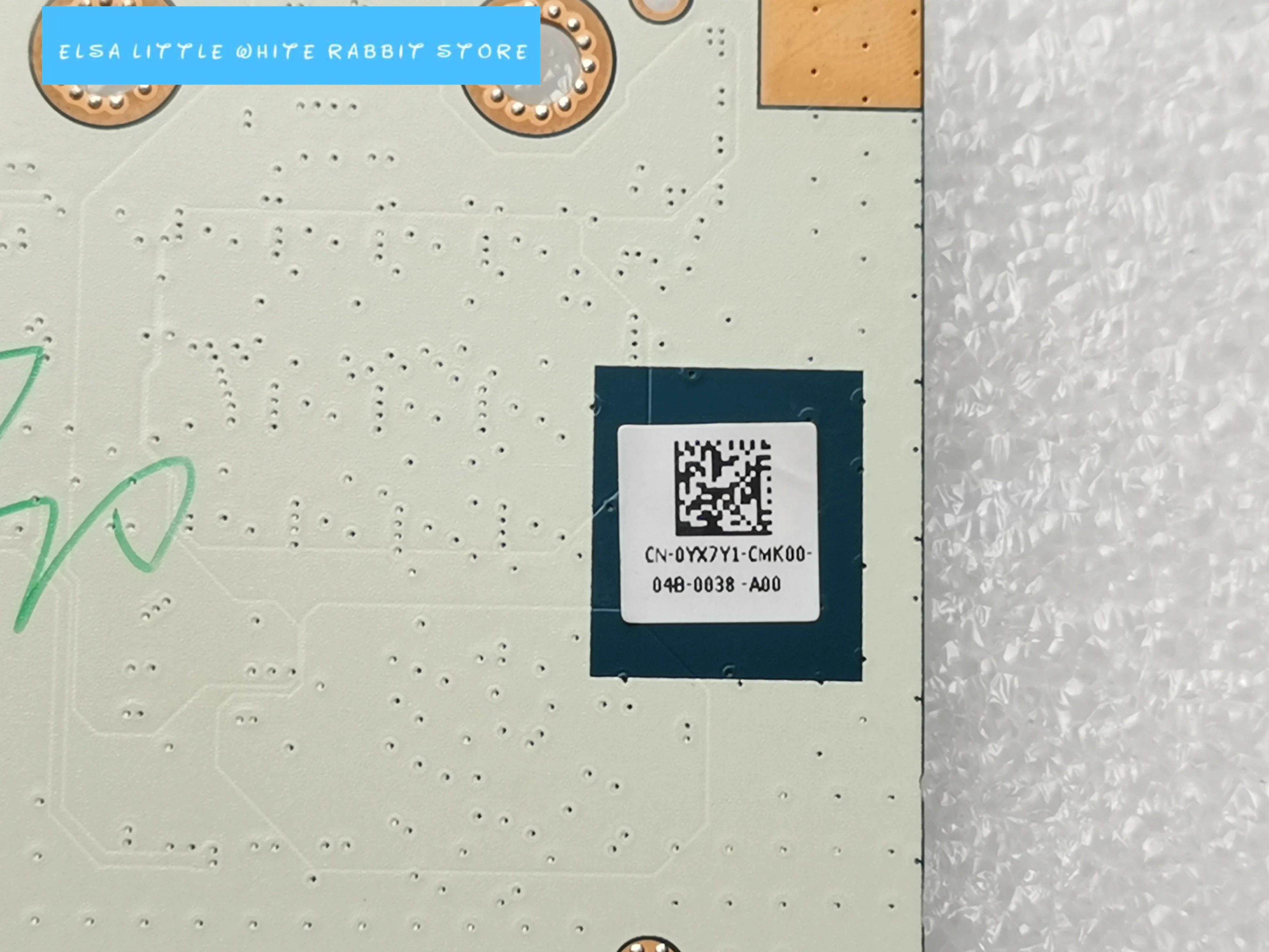 Dla DELL Alienware M15 R2 M17 R2 płyta klawiatury LS-H358P 0YX7Y1 07FMW5