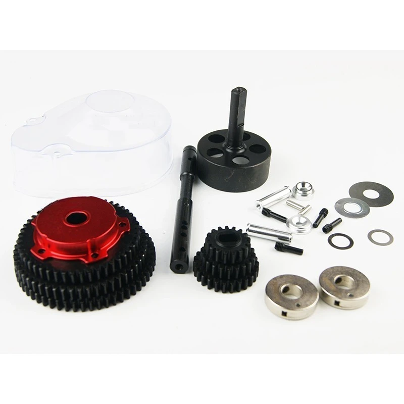 Remote Control Car Upgraded 3-Speed Transmission Gear System Kit