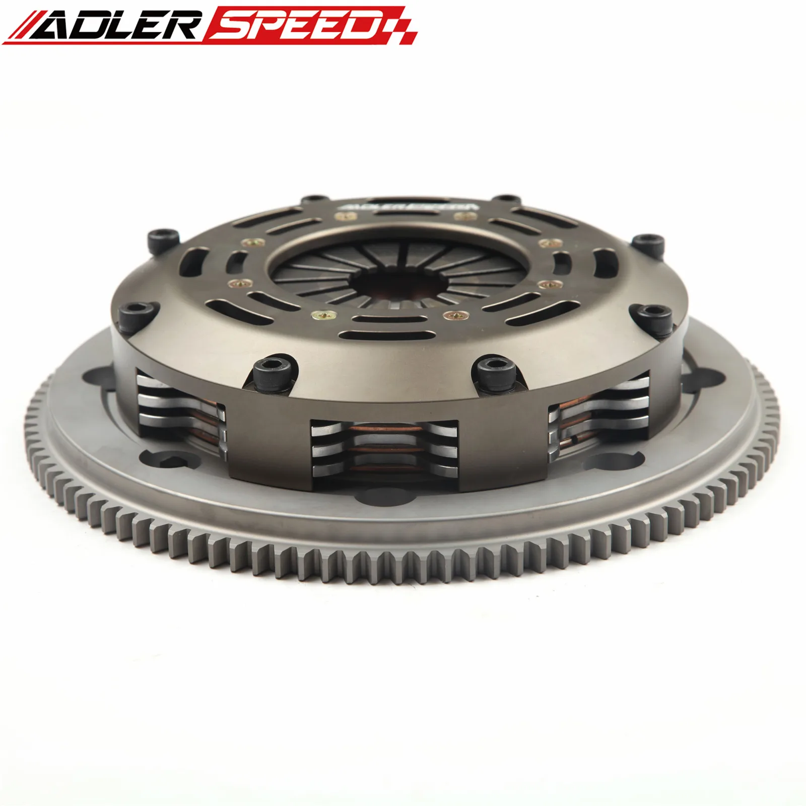 ADLERSPEED Triple Disc Clutch Kit For INFINITI G20 Nissan 200SX NX SENTRA SE SE-R 1.8L 2.0L SR20DE Medium