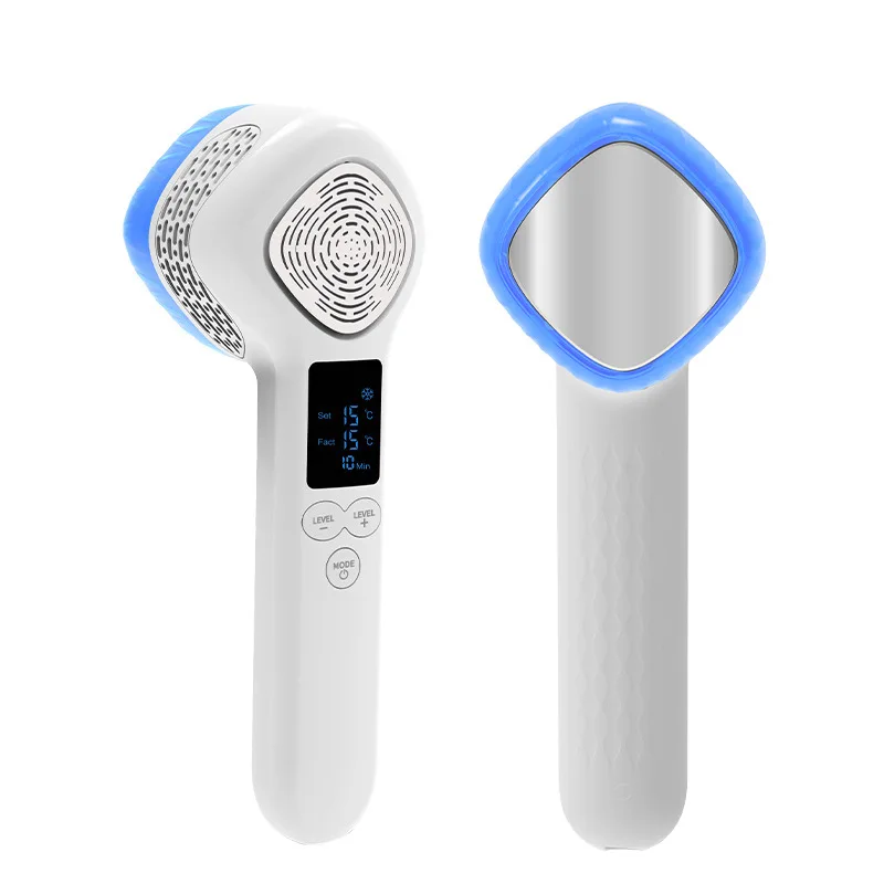 

Photon skin rejuvenation beauty instrument facial hot and cold introduction massage beauty instrument household wholesale