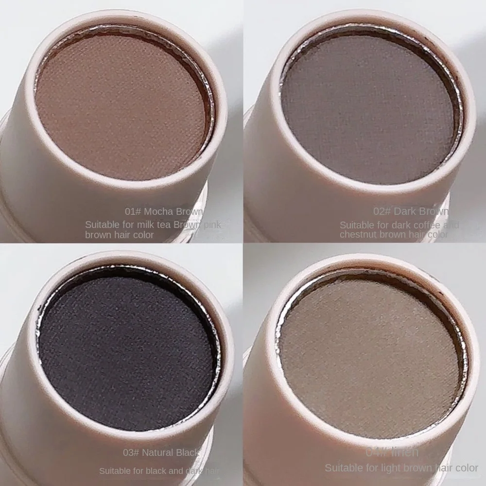 New Waterproof Hairline Powder Natural Hair Filling in Long Lasting Fluffy Powder Modified Repair Hair Hair Root Cover Up
