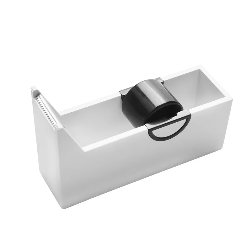 Plastic Adhesive Roller Tape Holder Eyelashes Extension Tape Dispenser Tape Cutter Manual DIY Packing Tools Sealing Machine