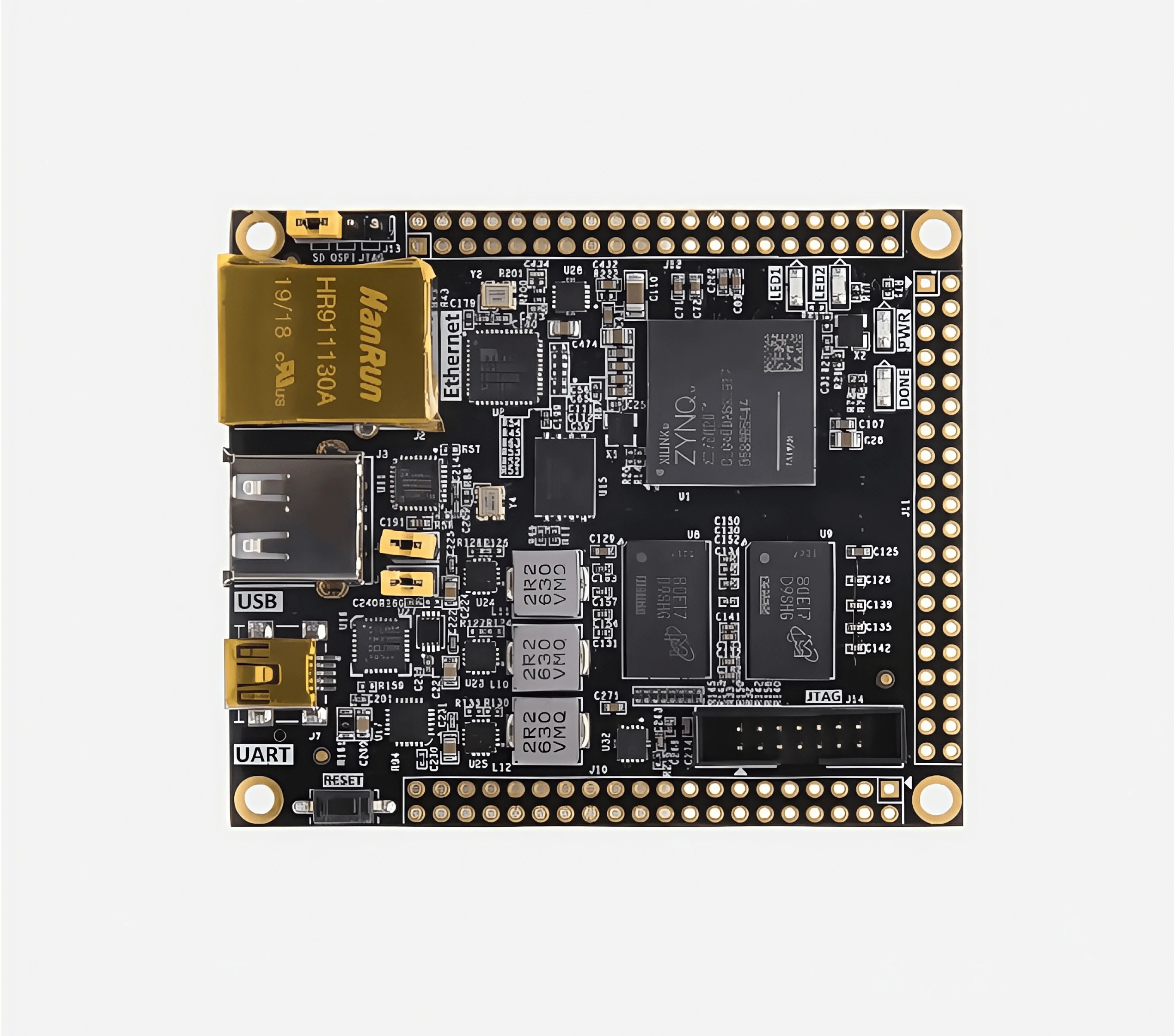 

Xilinx ZYNQ7000 ARM SOM FPGA Core Board XC7Z020 AC7020C