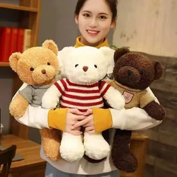 Cute Bear Simulation Stuffed Toys Lena Bear Plush Toy Pillow Birthday Gift Express Love Bear Love Bear