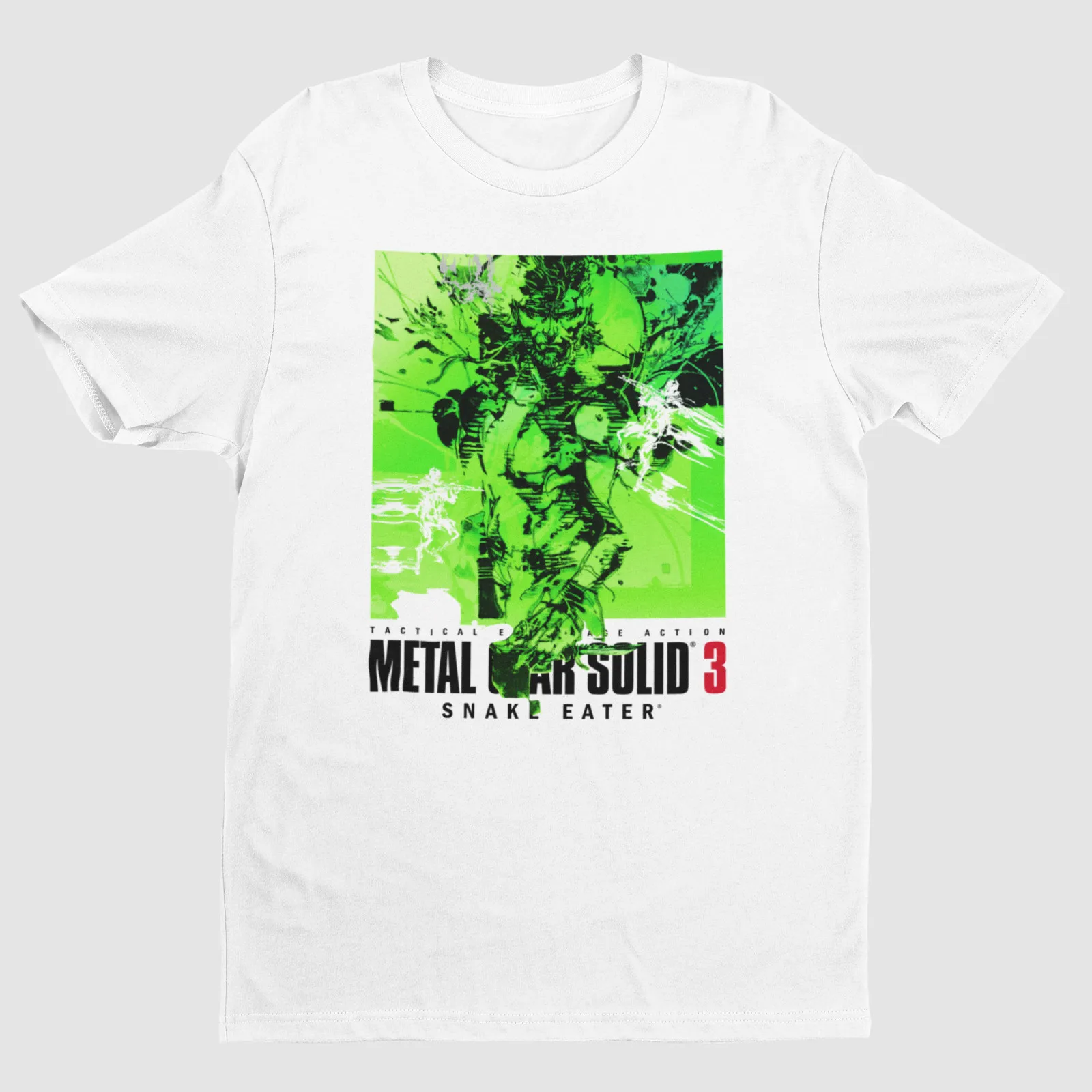 Metal Gear Solid 3 Snake Eater Premium Unisex T Shirt | Exclusive Design Gifts