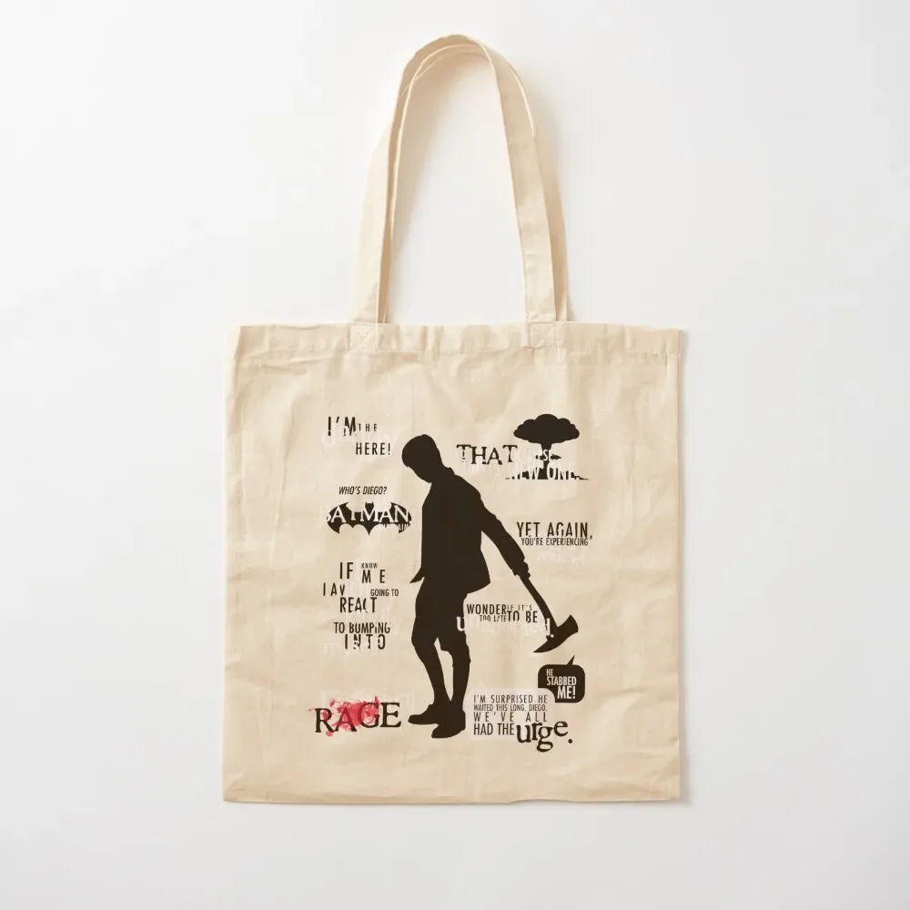 

The Umbrella Academy: Five Tote Bag shopper bag women Custom bag