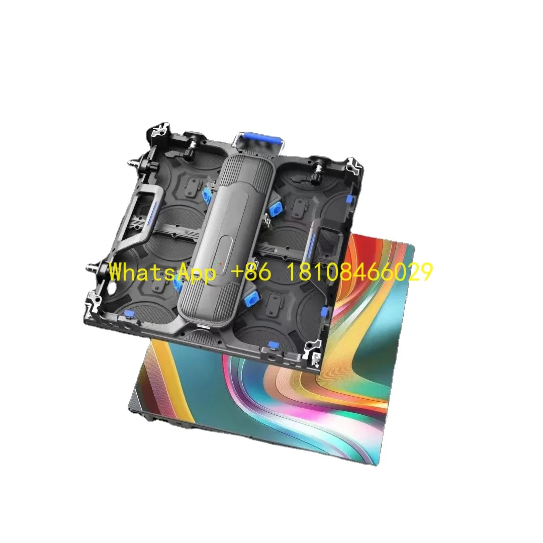 Waterproof Outdoor P2.6 P2.9 P3.91 Led Screen for Concert & Commercial Advertising 500*1000mm Rental Hd Led Display Pane