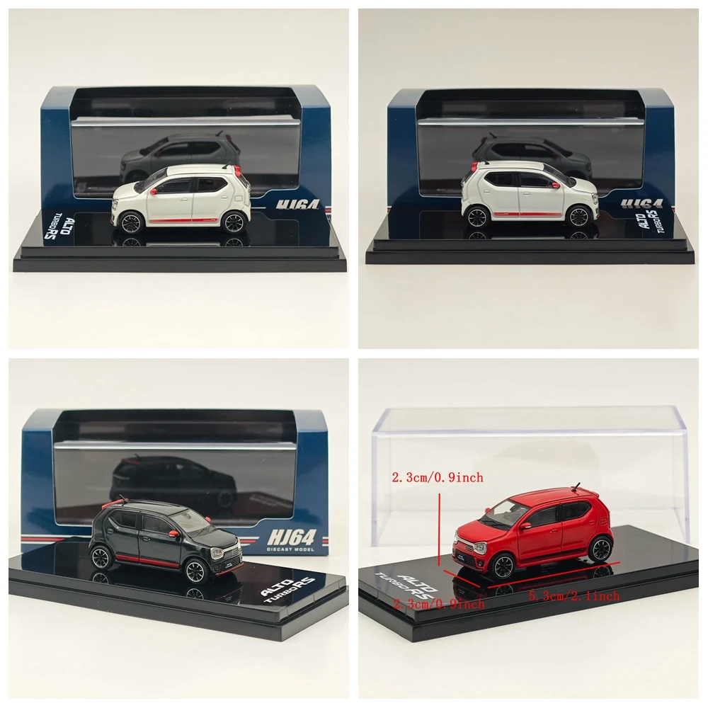 

1/64 Хобби Япония ALTO WORKS TURBO RS HA36S HJ 642070 Литая под давлением модель автомобиля серии, миниатюрная ограниченная коллекция моделей игрушечных транспортных средств