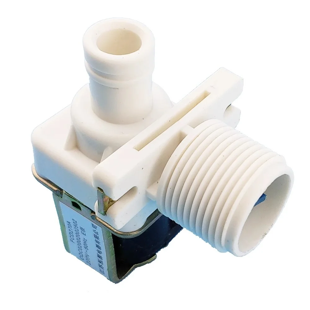 العالمي التلقائي بالكامل غسالة مدخل المياه الملف اللولبي صمام مدخل المياه وصمام مدخل المياه التبديل التيار المتناوب 220 فولت/FCD270A