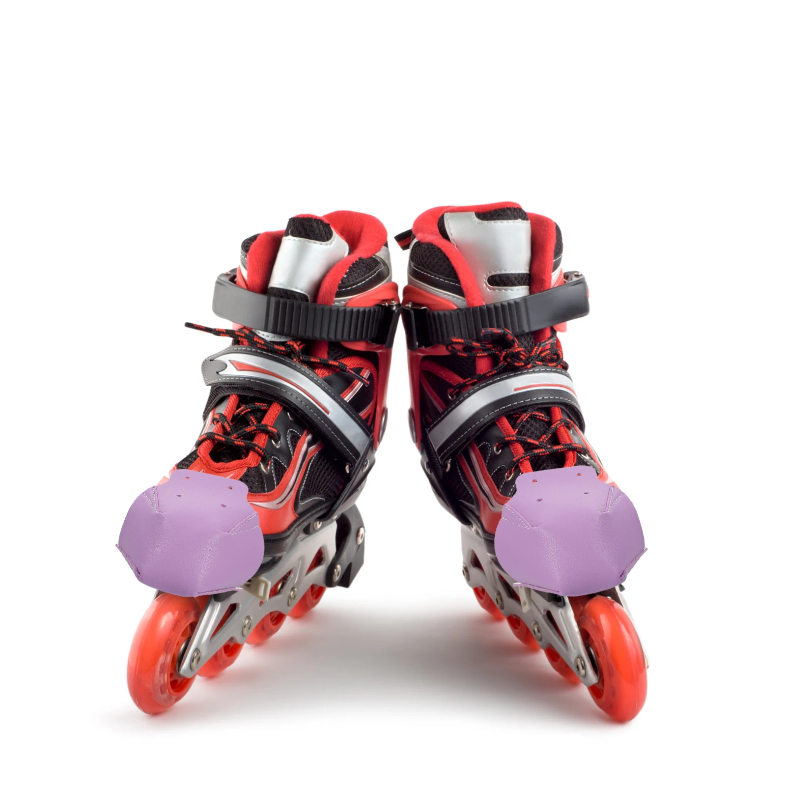 

Skate Boots Shoe Cover Roller Skating Toe Caps Pu Protector Guard Protective Accessories Skates Protectors Covers