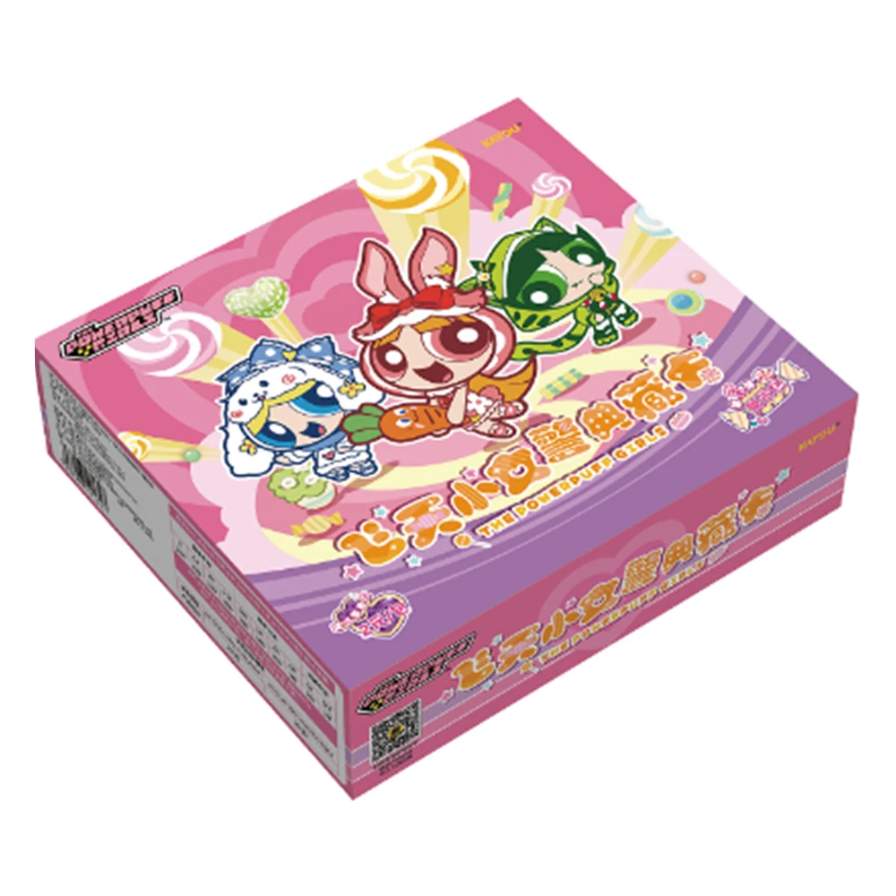KAYOU純正パワーパフガールズカードXエレメントパック限定版SE金箔