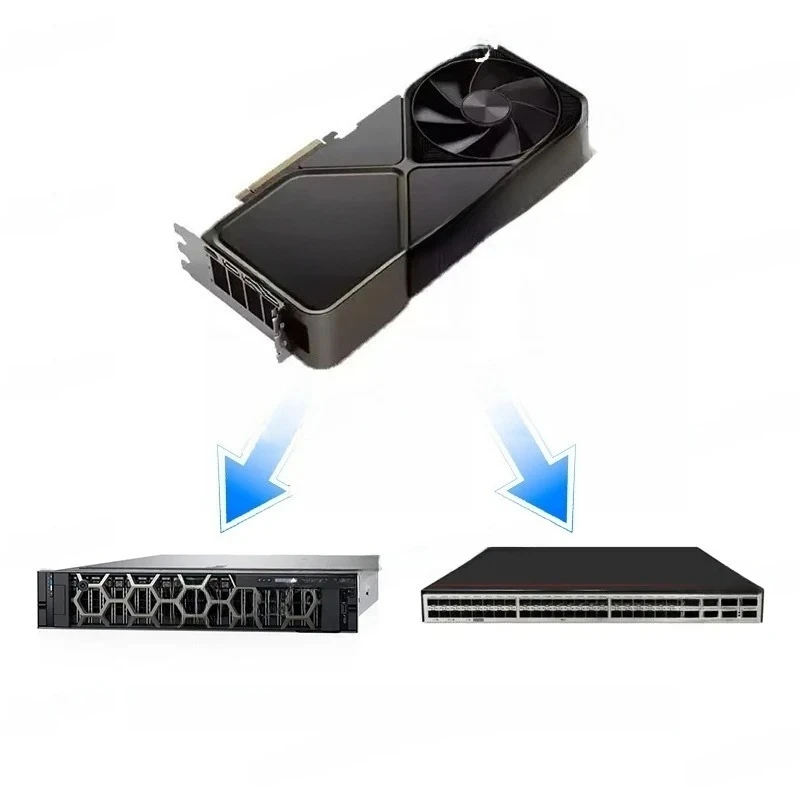 سعة 48 جيجابايت RTX A6000، - بطاقة رسومات عالية الأداء لمحطة العمل التقنية 4 ديسيبل #2