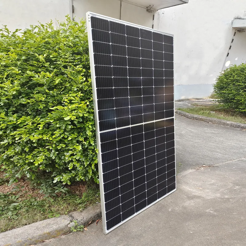 Imagem -06 - Painel Solar de Vidro Temperado Monocristalino Bifacial 450w pv Module Split Cell Mbb Solar Charger Sistema Fora da Rede House Roof