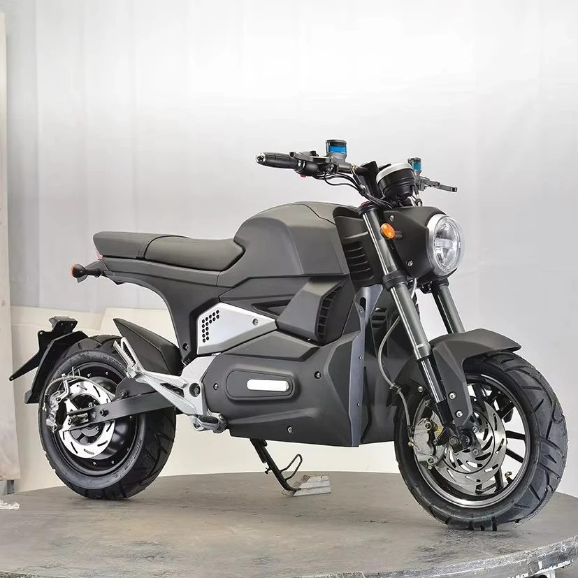 New Model M7 Sports Bike Electric Motorcycle 72V 75 km/h Adult Fashion High Speed Powerful Electric Scooter