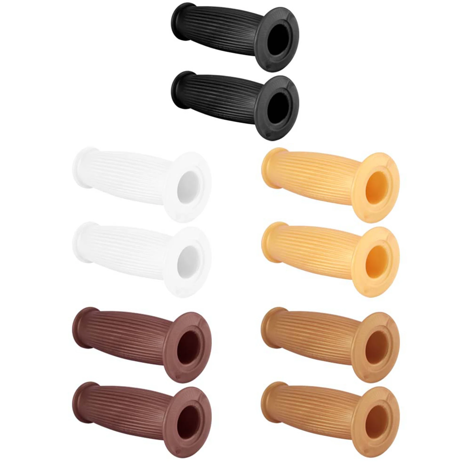 Handle Grip Handlebar Grips Motorcycle Handle Grip Pair of 1inch 25/28mm Universal Motorcycle Vintage TPU Handle Handlebar Grip view 6