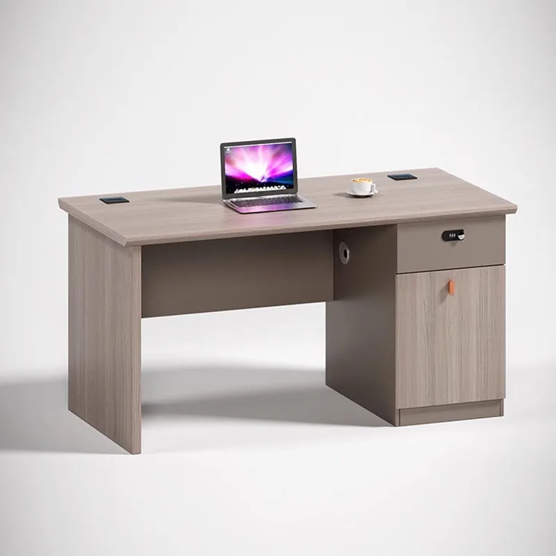 Drawers Executive Office Desk Computer Corner Writing Study Modern Gaming Office Desk Desktop Table Pliante Office Furniture HDH