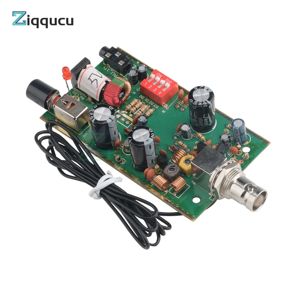 5V/12V BH1417F nadajnik radiowy FM PLL Stereo moduł radiowy cyfrowe DiY zestaw