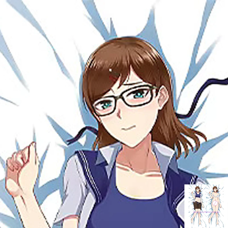 

Anime Pillow Cover Dakimakura Beautiful Girl 2 Side Printed Hugging Body Pillowcase Cushion Cover Bedding Decor