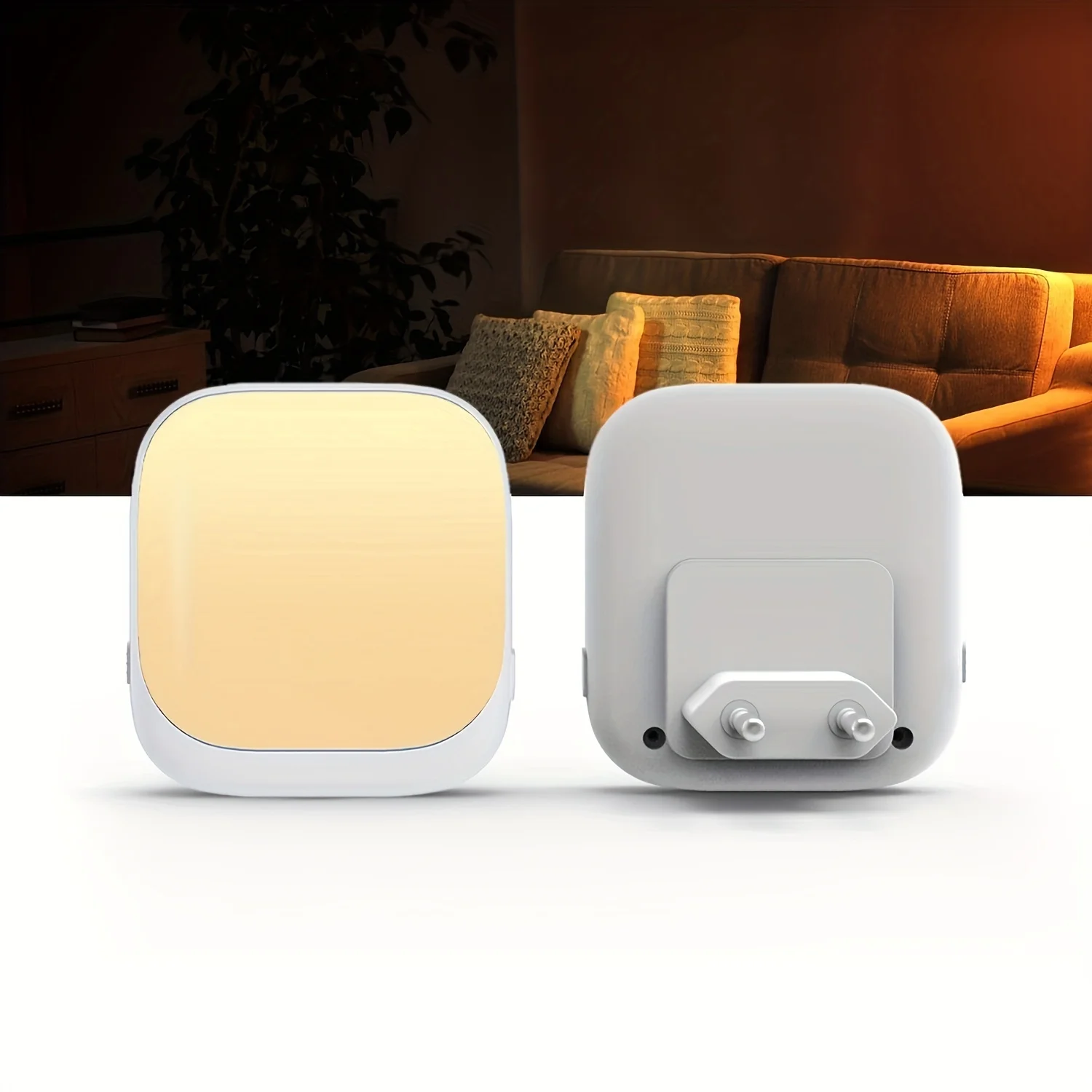 0.5W 3 Model Brightness Dimmable Night Light Socket with Twilight Sensor Night Light for Bedroom, Hallway, Kitchen