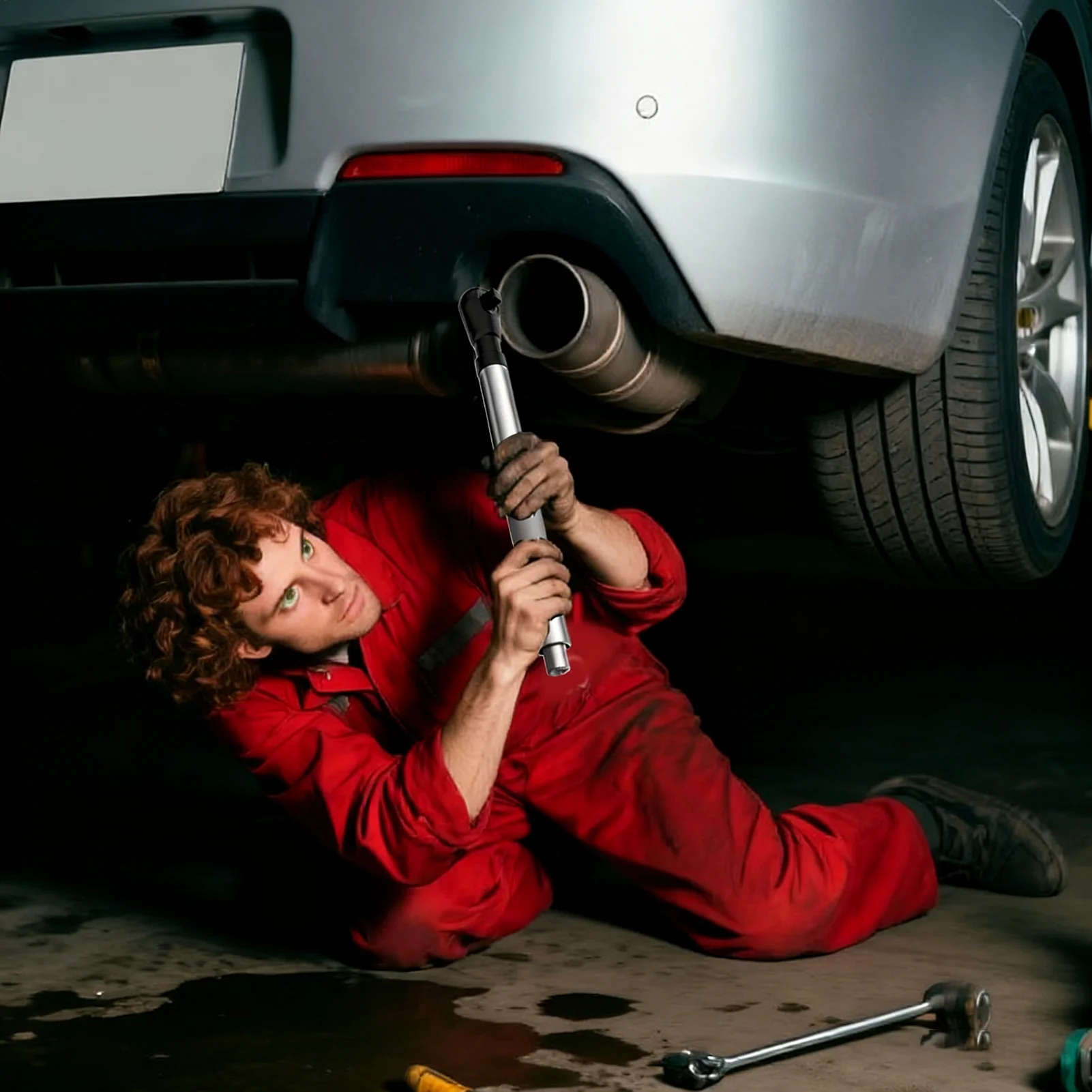 

Offset Adapter Socket 1/2 Inch Extension Repair Tools Anti-Slip Handle Ratchet Wrench Extender For Automotive Home Furniture