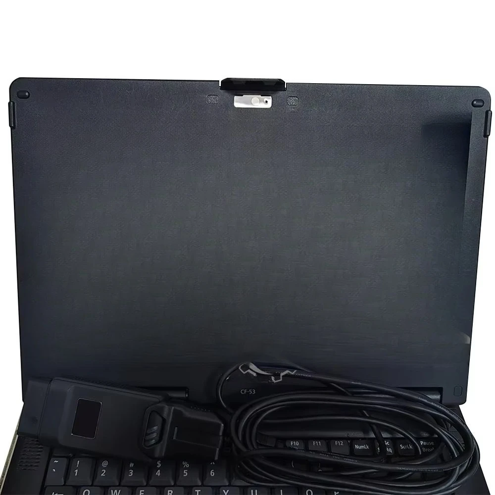 CF53 Laptop+Heavy Truck T427 with Smart Card Pk T200 Cats 3 III MANTIS MANWIS T427 (WDI-2) Wireless Diagnostic Tool