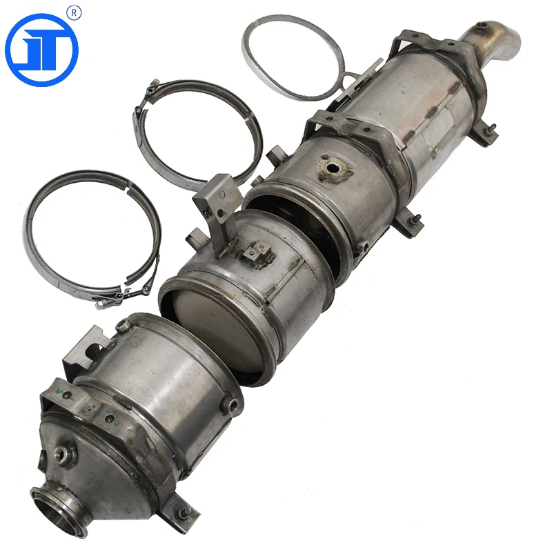 

Factory Hot Selling Industrial Auto Engine Part DPF Generator Engine Catalytic Converter Soot Smoke Particulate Fi