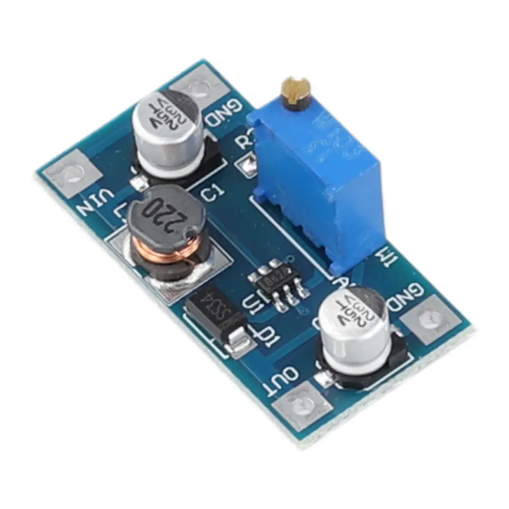 

XH-M415 Модуль питания постоянного тока от 2 до 24 В до 3-28 В SX1308 Модуль усилителя питания Регулируемый многофункциональный для мультиметра