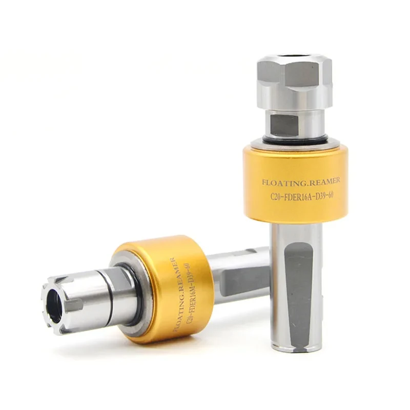 Floating Reamer Holder C12-C25 ER25 ER32 360° Radial Adjustable High Precision Floating Tool Handle for CNC Machine