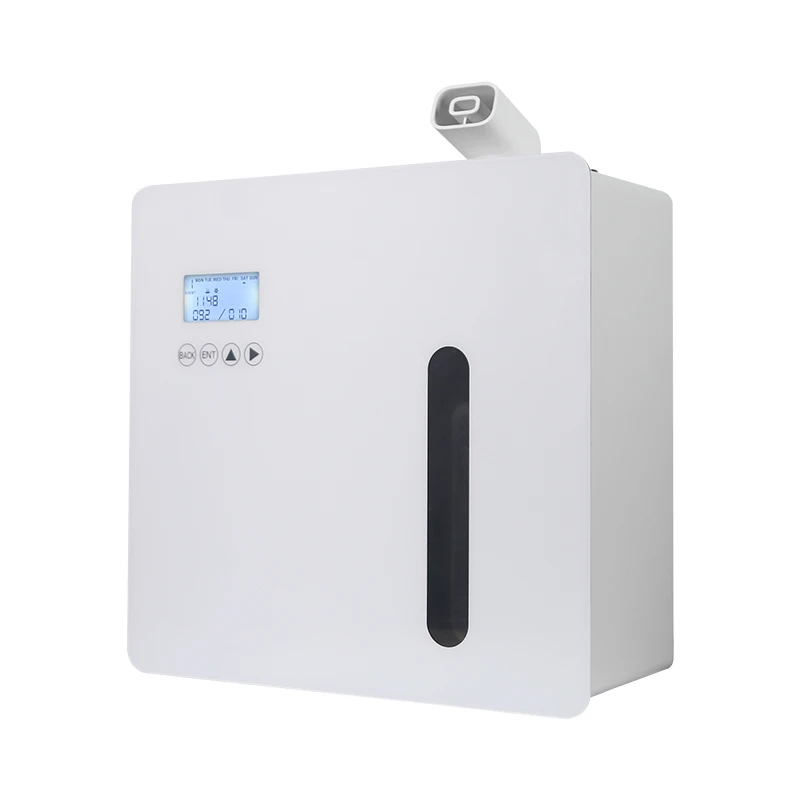 factory directly Smart Wall Mount Waterless Aroma Diffuser Fragrance Hotel Scent Air Essential Oil Diffuser Machine