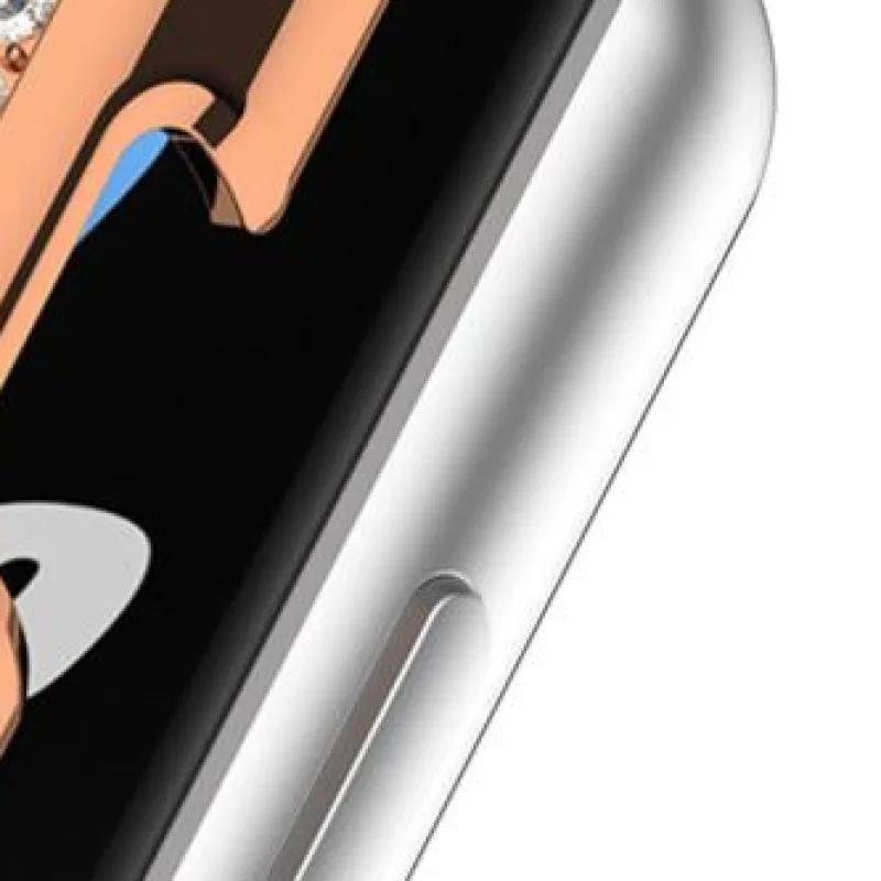 

PC Diamond Inlaid Case Screen Protector Case Smartwatch Protective Shell Anti-Scratch for Samsung Galaxy Fit 3 SM-R390