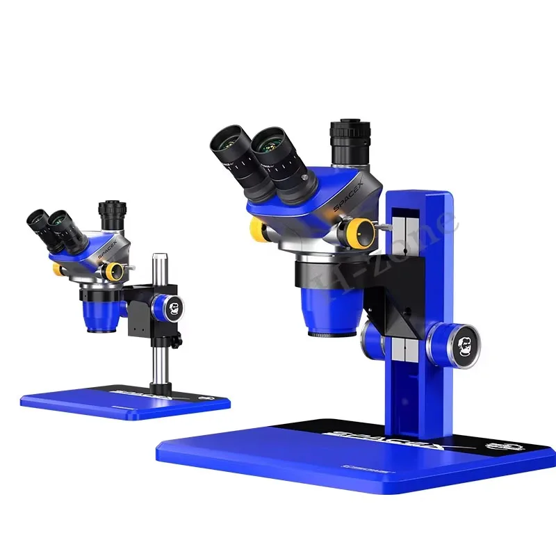 

SUPER X PRO -B11 Trinocular Microscope 6.5X-52X Continuous Zoom for Mobile Phone Welding PCB Repair