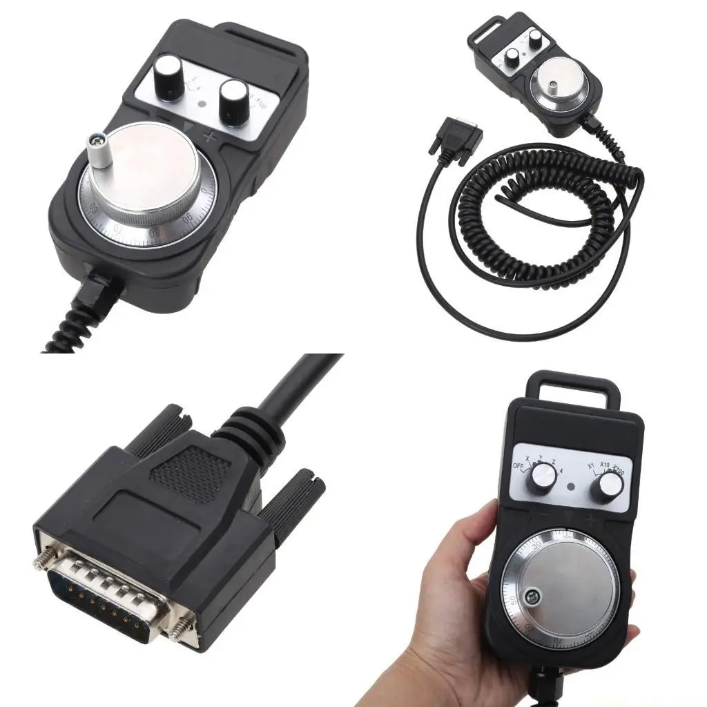 

A2BE Контроллер маховика с ЧПУ MPG для 3018-PROVer и 3018-MX3 Маховик фрезерного станка с ЧПУ