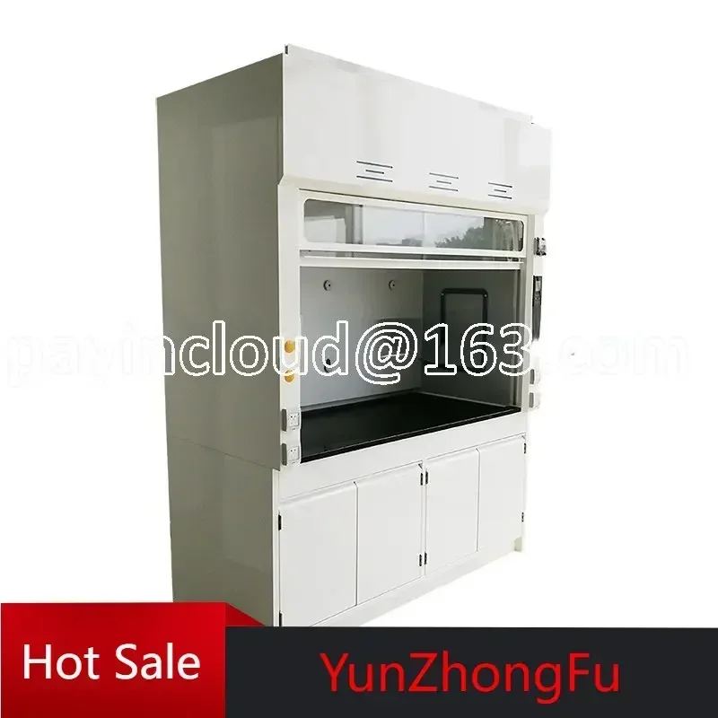 

Laboratory All-steel Fume Hood/PP Fume Hood/exhaust and Detoxification Laboratory Acid-alkali Resistant Fume Hood