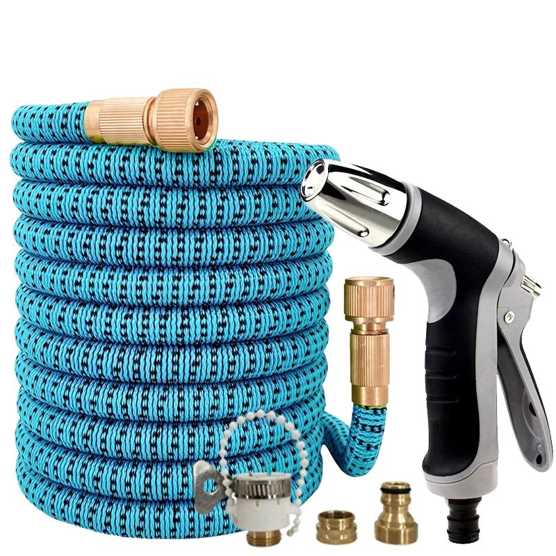 High Pressure Car Wash Spray Gun With Expandable Water Pipe, Gardening Magic Water Pipe, Used For Garden Watering And Cleaning