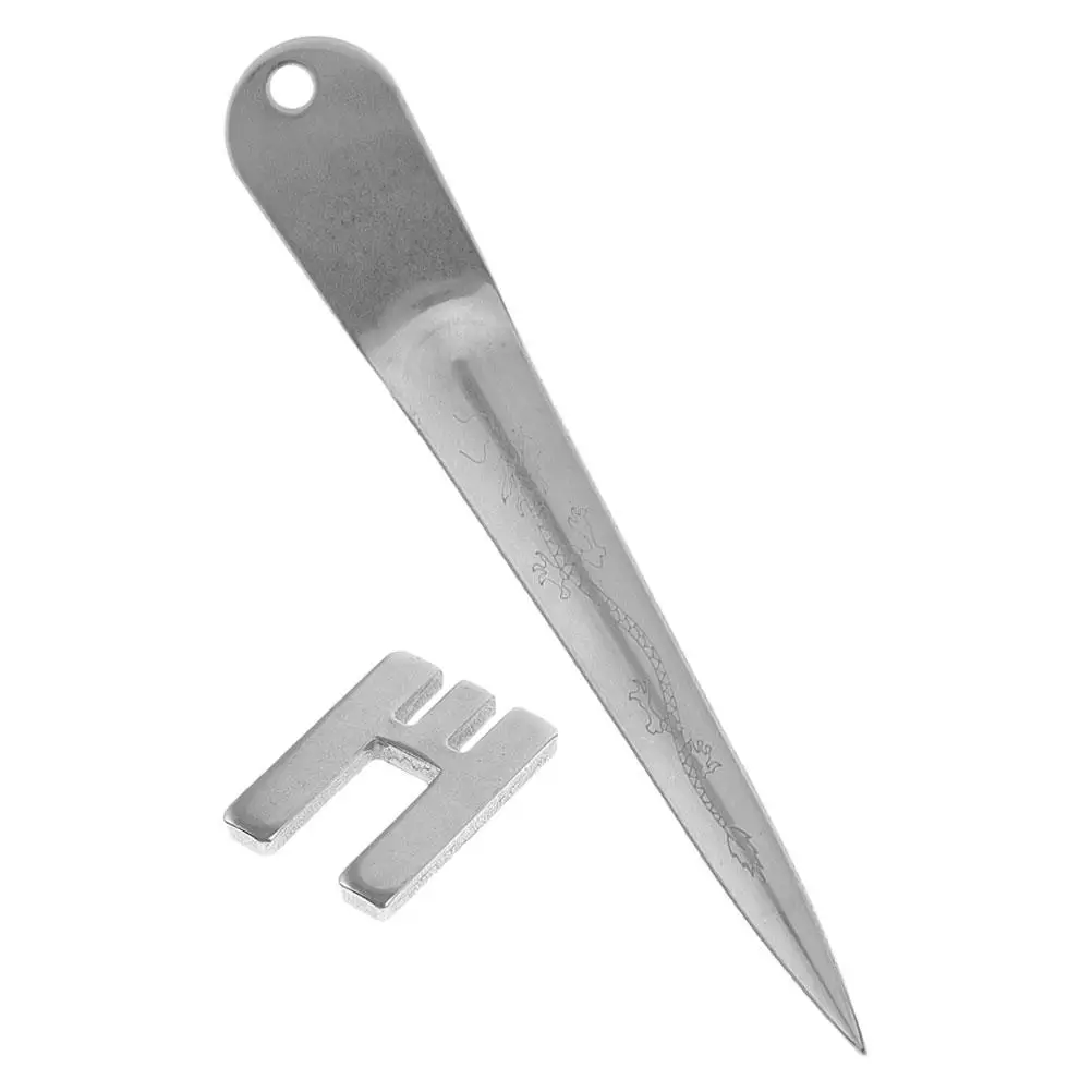 Rattan Weaving Tools Basket Furniture Repairing Hand Handicraft Auxiliary Crowbar